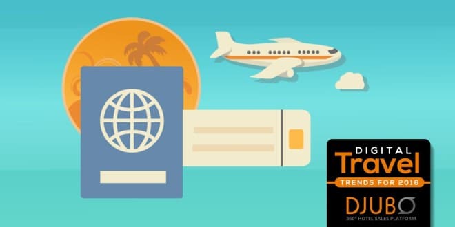 12 Digital Travel Trends for 2016 – Infographic