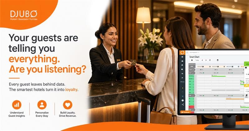 How Hotels Can Use Guest Data to Drive Repeat Stays and Higher Lifetime Value