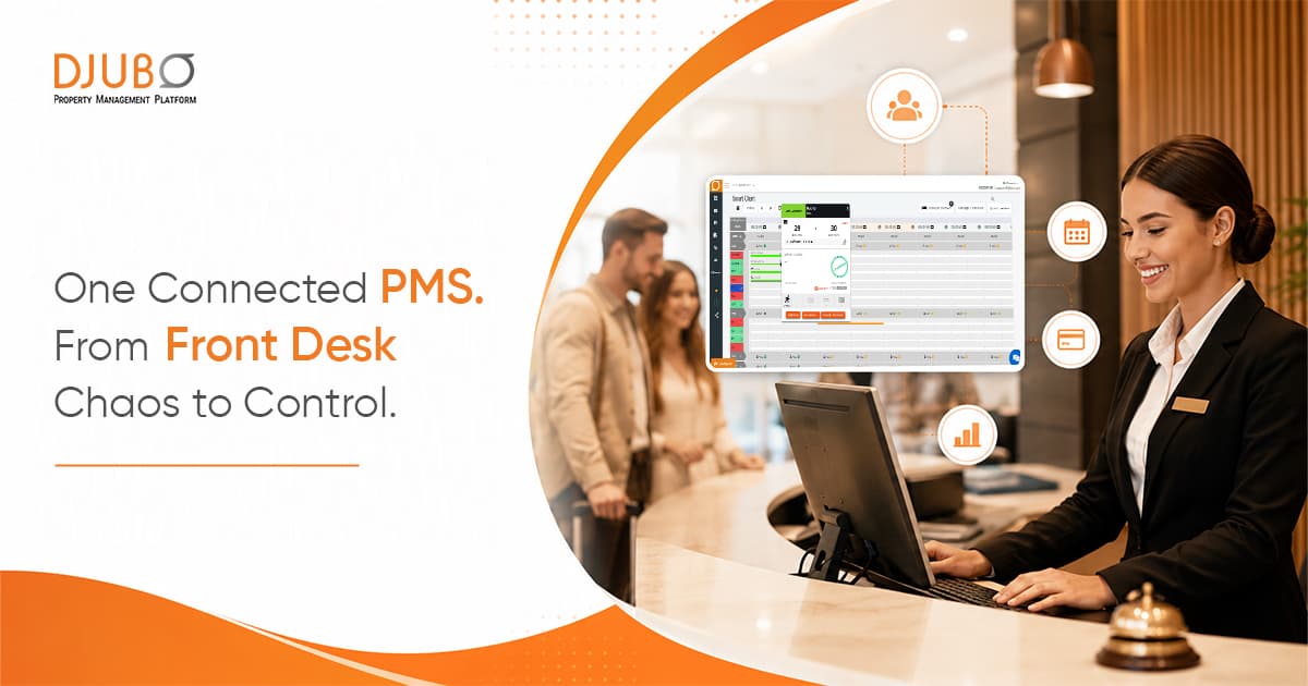 How a Modern Hotel PMS Eliminates Front Desk Bottlenecks