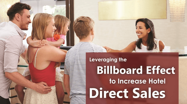 Leveraging the Billboard Effect to Increase Hotel Direct Sales
