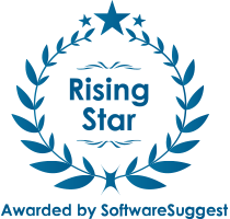 SoftwareSuggest Rising Star
